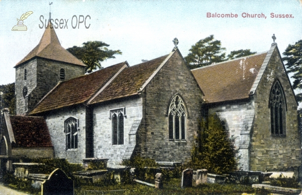 Image of Balcombe - St Mary's Church