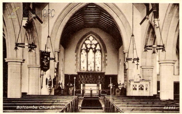 Image of Balcombe - St Mary's Church (interior)
