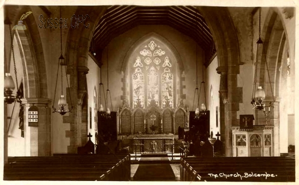 Balcombe - St Mary's Church (Interior)