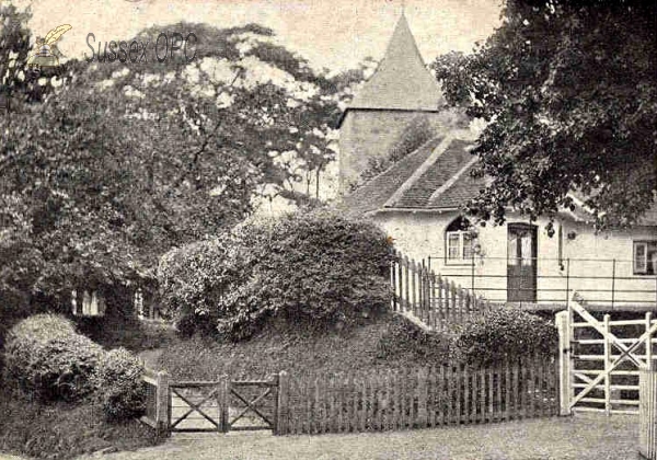 Image of Balcombe - Entrance to Church