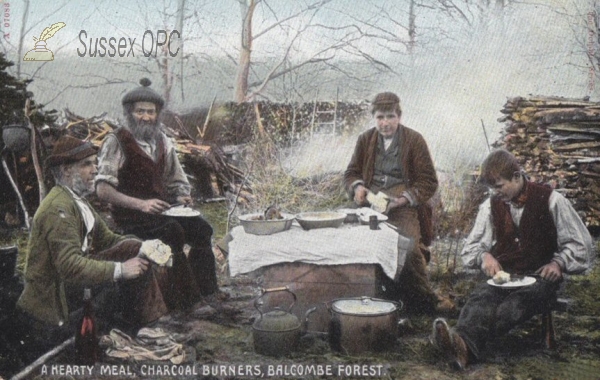 Image of Balcombe - Charcoal Burners (Hearty Meal)