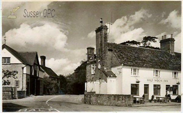 Image of Balcombe - Half Moon Inn