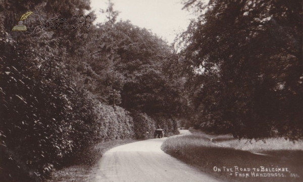 Image of Balcombe - On the Road from Handcross