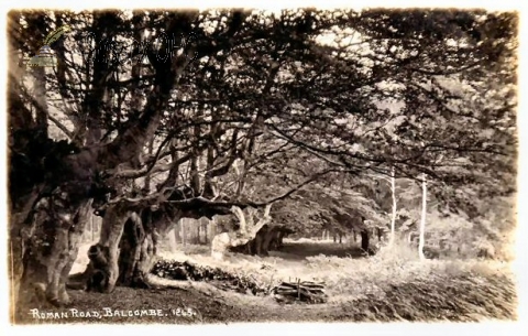 Image of Balcombe - Roman Road