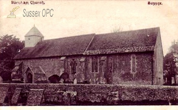 Barnham - St Mary's Church
