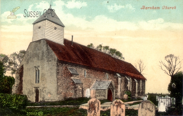 Barnham - St Mary's Church