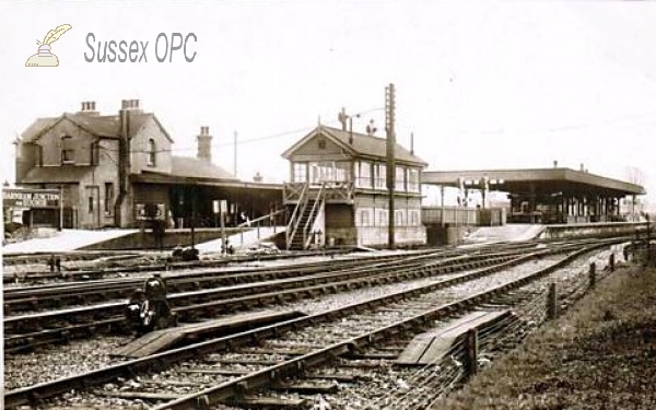 Barnham - Barnham Junction Railway Station
