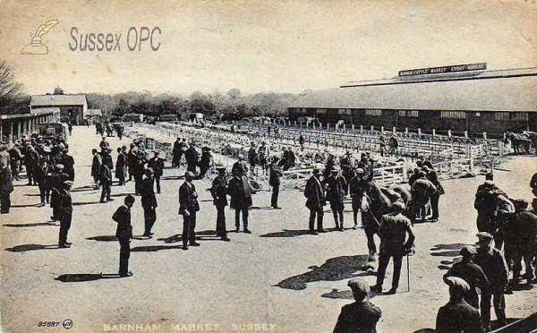 Image of Barnham - Livestock Market