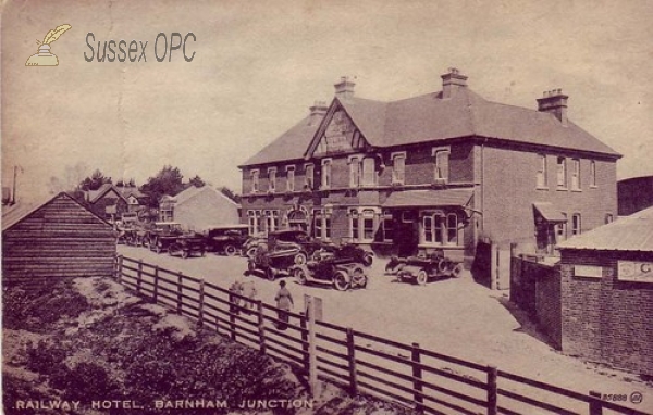 Image of Barnham - Railway Hotel, Barnham Junction