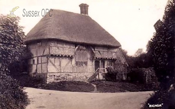 Image of Bignor - Thatched House