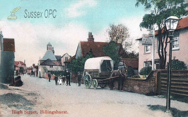 Image of Billingshurst - High Street (Rising Sun)