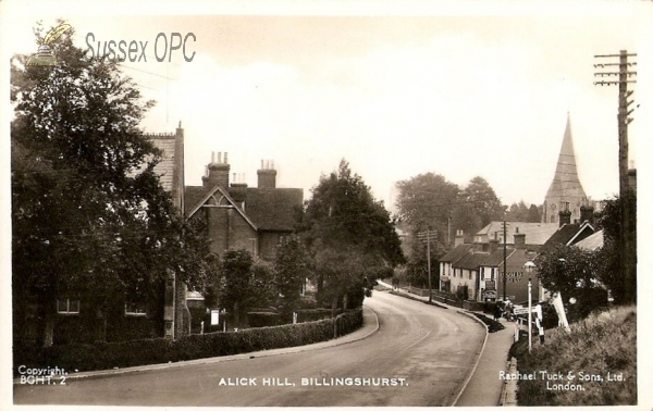 Billingshurst - Alick Hill (Cooter's Bakery)
