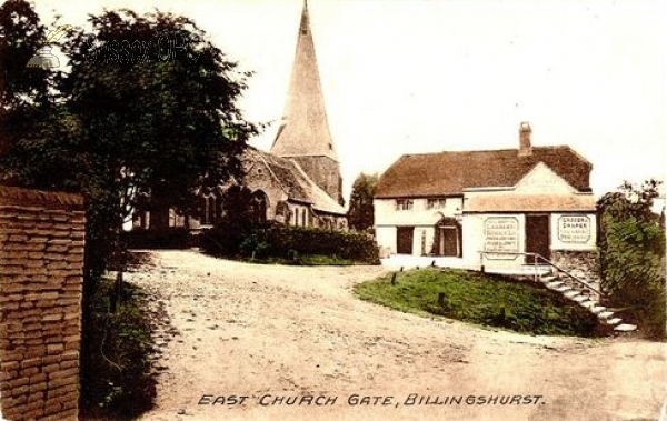 Billingshurst - East Church Gate (Grocer's Shop)