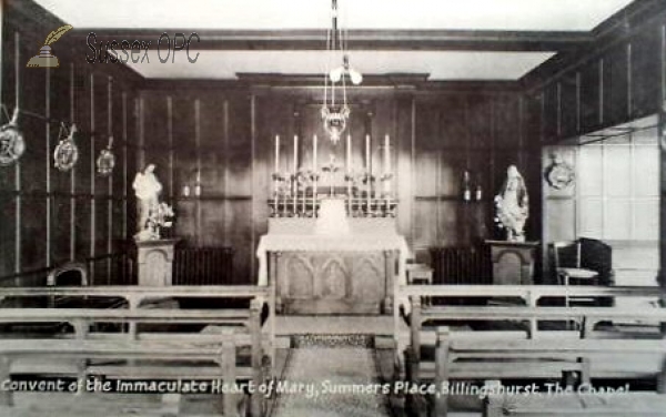 Billingshurst - Convent Chapel (Interior)