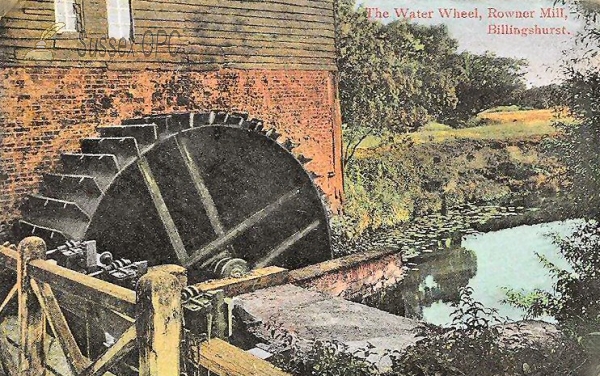 Image of Billingshurst - Rowner Mill (Water wheel)