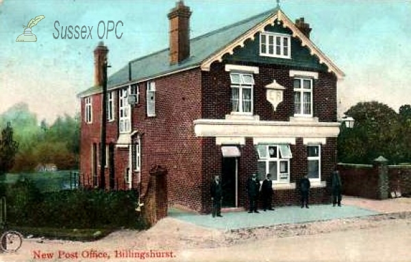 Image of Billingshurst - New Post Office