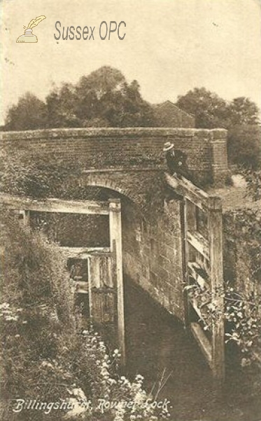 Billingshurst - Rowner Lock
