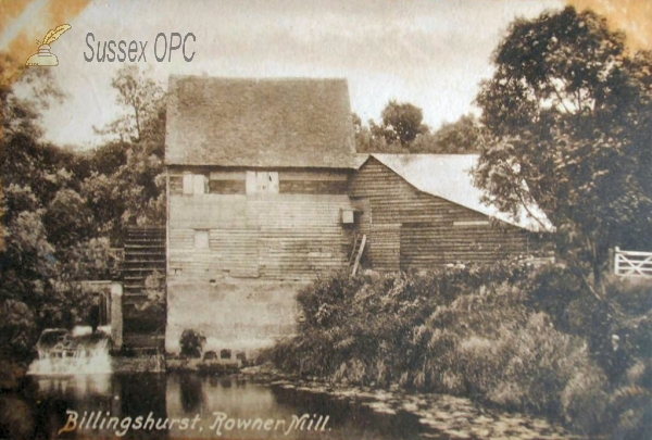 Image of Billingshurst - Rowner Mill