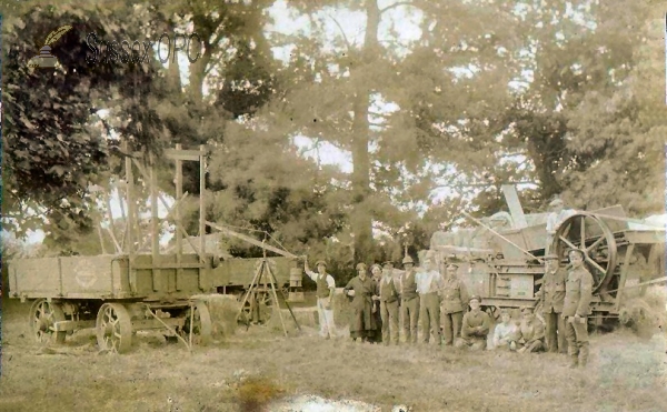 Image of Billingshurst - Farm machinery (soldiers)