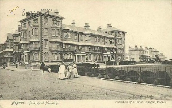 Image of Bognor - Park Road Mansions