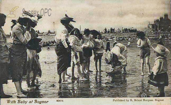 Image of Bognor - People on the Beach