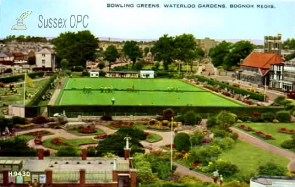 Image of Bognor - Bowling Greens, Waterloo Gardens