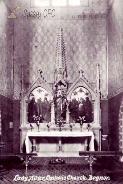 Bognor Regis - Catholic Church (Lady Altar)