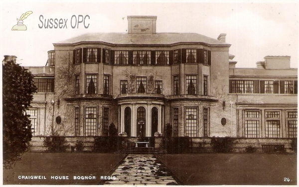 Image of Bognor - Craigweil House