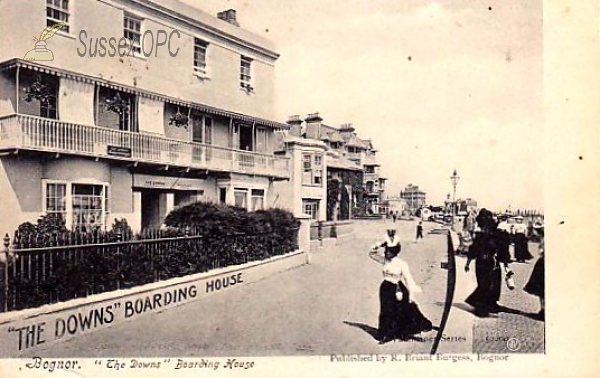 Image of Bognor - The Downs Boarding House