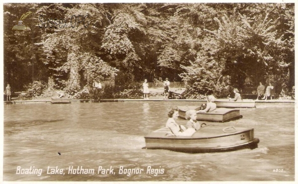 Image of Bognor -  Hotham Park (Boating Lake)