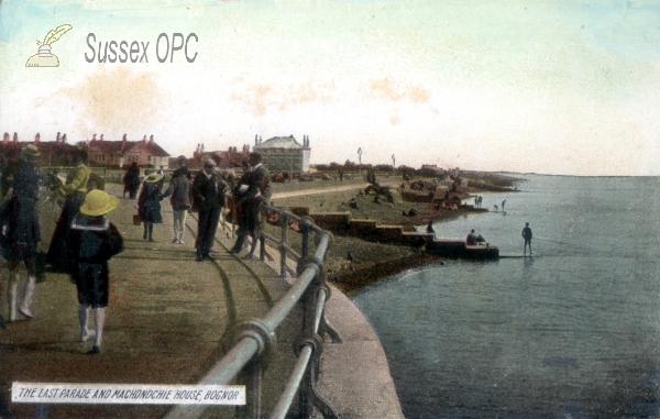 Image of Bognor - East Parade and Machonochie House