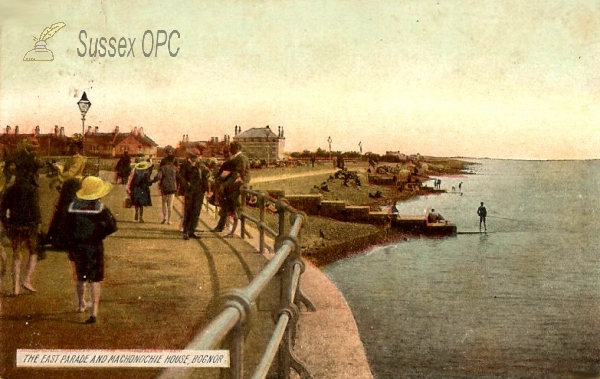 Image of Bognor - East Parade and Machondchie House