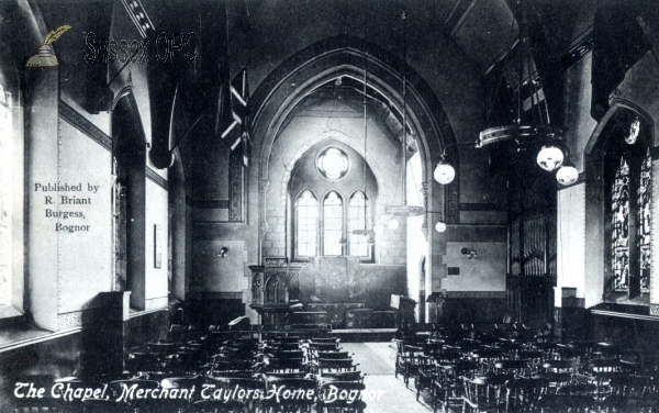Bognor - Merchant Taylor's Home - The Chapel (interior)