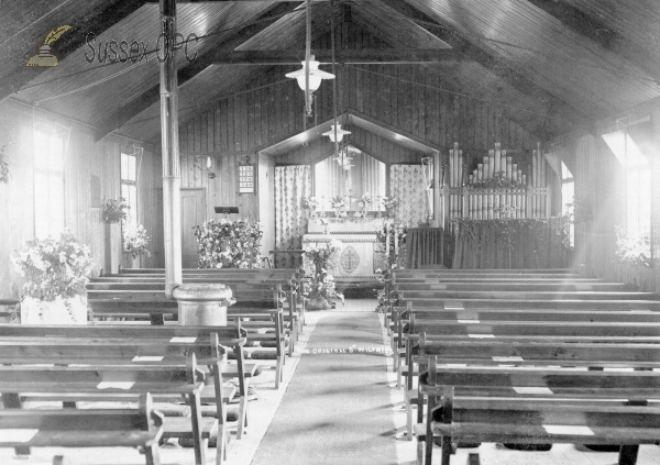 Image of Bognor Regis - Mission Church of St Wilfrid (Interior)