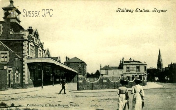 Image of Bognor - Railway Station