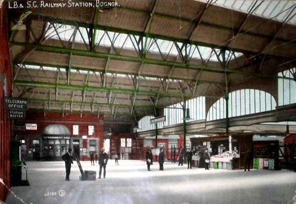 Image of Bognor - Railway station - London Brighton & South Coast Railway
