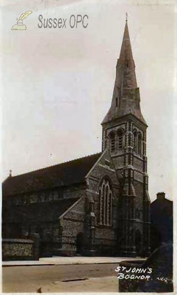 Image of Bognor - St John's Church