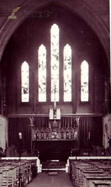 Bognor - St John's Church (Interior)