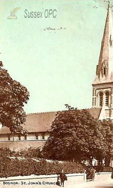 Image of Bognor - St John's Church
