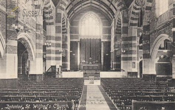 Bognor - St Wilfrid's Church (Interior)