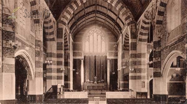 Image of Bognor - St Wilfrid's Church (interior)