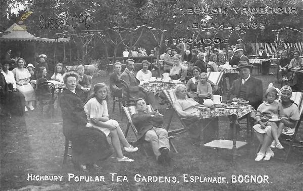 Image of Bognor -  Highbury House (Tea Gardens)
