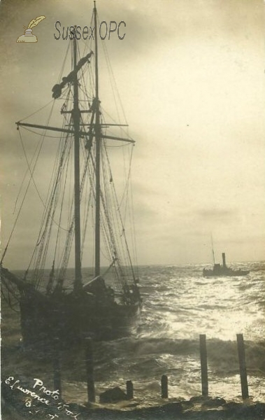 Image of Bognor - Ship Aground