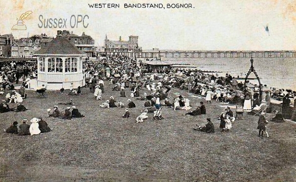 Image of Bognor - Western Bandstand