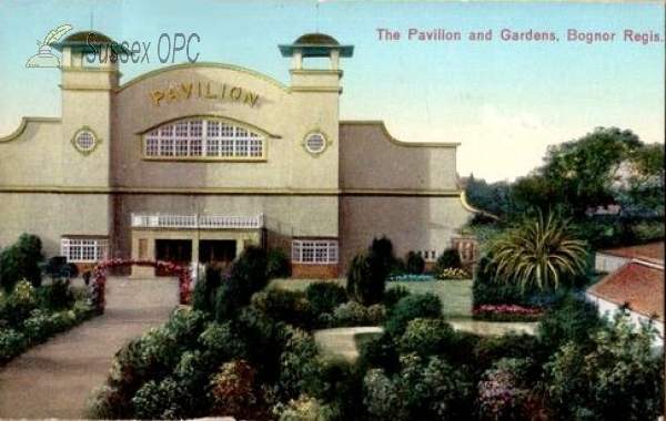 Image of Bognor Regis - Pavilion & Gardens