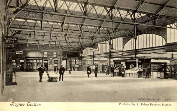 Image of Bognor - The Station