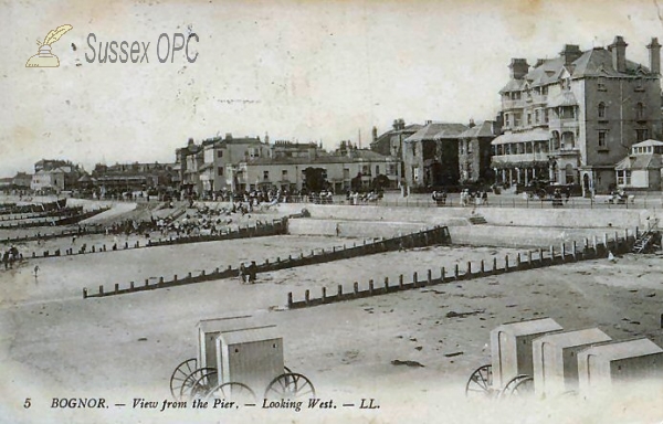 Image of Bognor - View from the Pier looking West