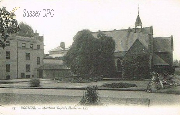 Image of Bognor - Merchant Taylor's Home (Chapel)