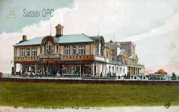 Image of Bognor - Entrance to the Pier