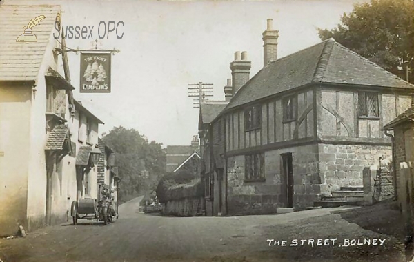 Image of Bolney - The Eight Bells and Street